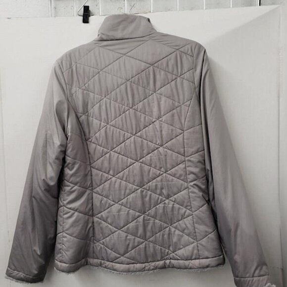 The North Face Women's Gray Jacket Medium - Picture 2 of 9